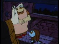 Click to watch 'Hunchbudgie of Notre Dame...' (popup) Count Duckula